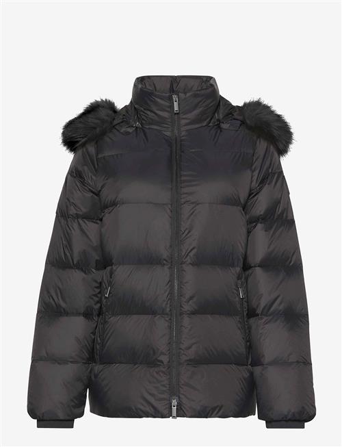 Calvin Klein | Mid Down Jacket With Fur | XL
