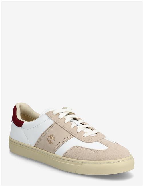 Timberland | Lisbon Street Low Lace Up Sneaker White Full Grain W Lt Bei | 45