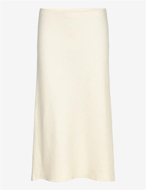 Calvin Klein | Boiled Wool Midi Skirt | M