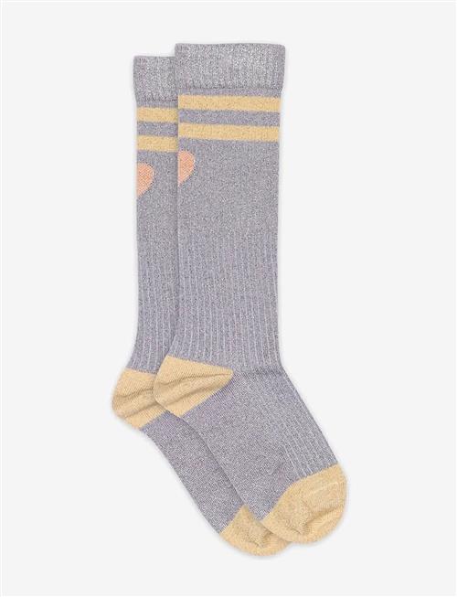 mp Denmark | Elga Glitter Knee Socks | 22/24