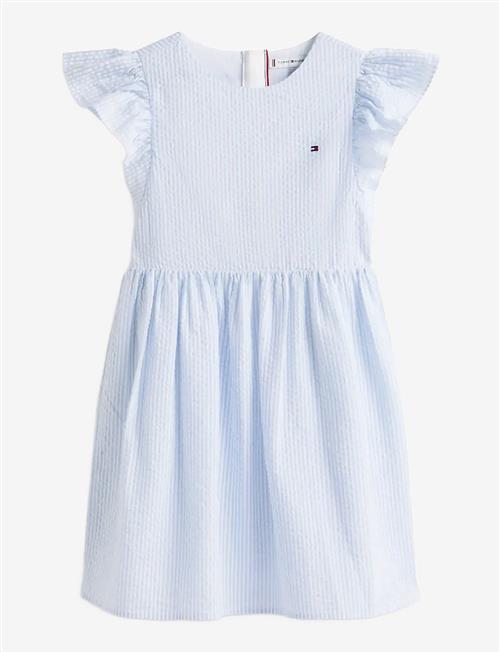 Tommy Hilfiger | Seersucker Dress Ss | 176