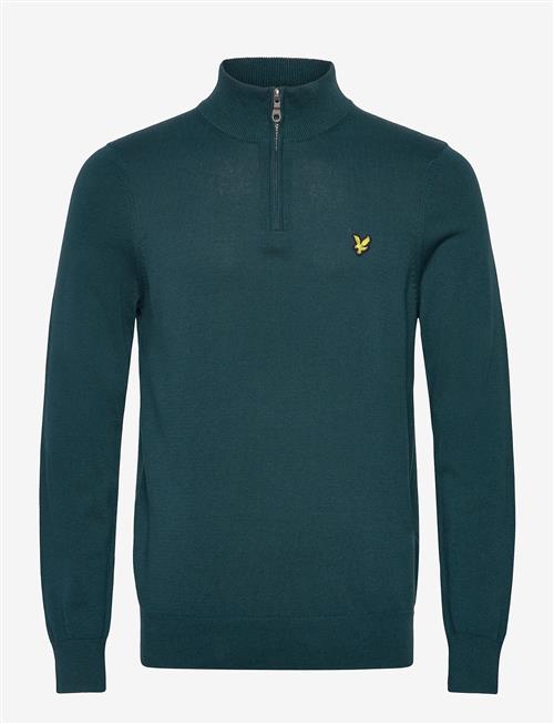 Lyle & Scott | Cotton Quarter Zip Jumper | XXL