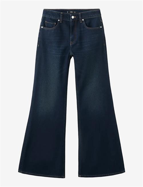 Mango | Mid-Rise Flared Jeans | 44