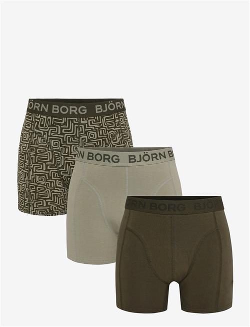 Björn Borg | Cotton Stretch Boxer 3P | XXL