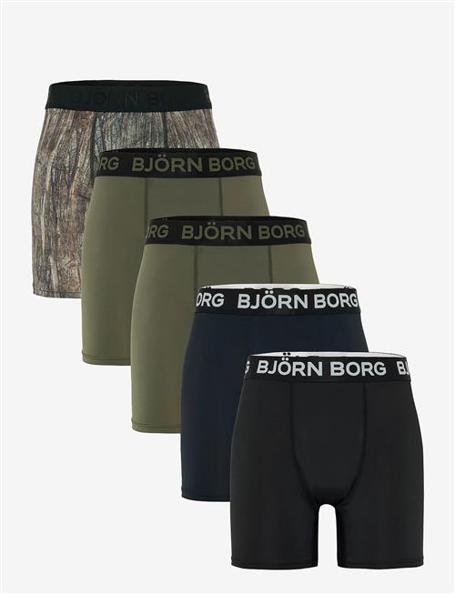 Björn Borg | Sports Microfiber Boxer 5P | L