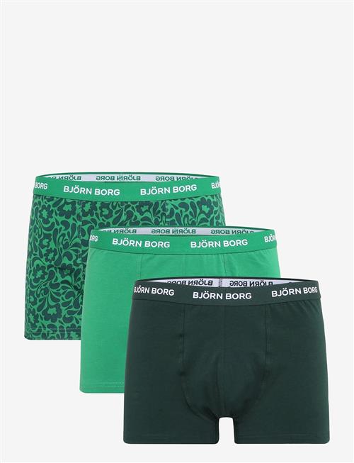 Björn Borg | Cotton Stretch Trunk 3P | L