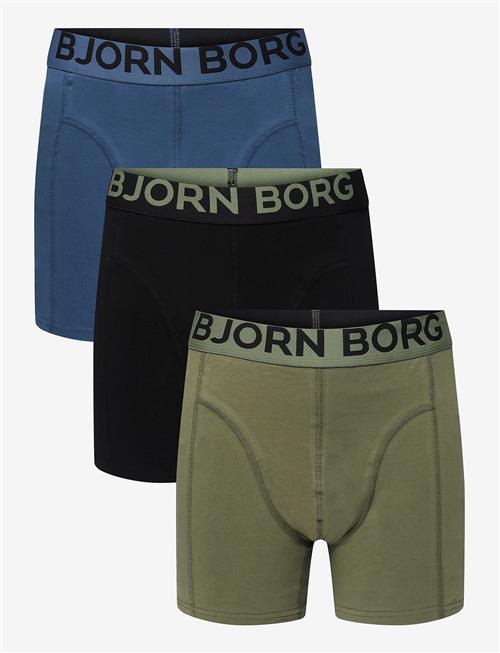 Björn Borg | Organic Cotton Stretch Boxer 3P | M