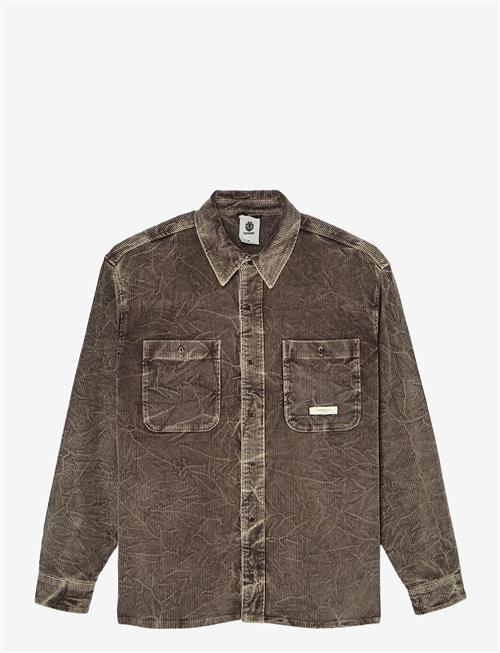 Element | Relax Washed Cord Ls | S
