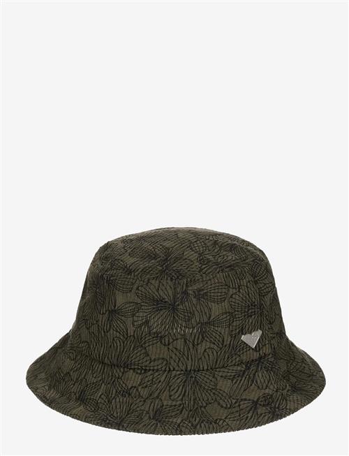 Roxy | Bloom Rider Cord Printed Hat | M/L