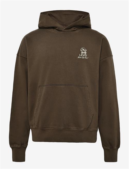 Levi's® | Two Horse Boxy Hoodie Music Ci | M