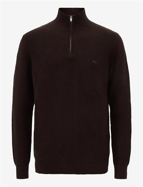 Levi's® | Hm Quarter Zip Sweater Hot Fud | L