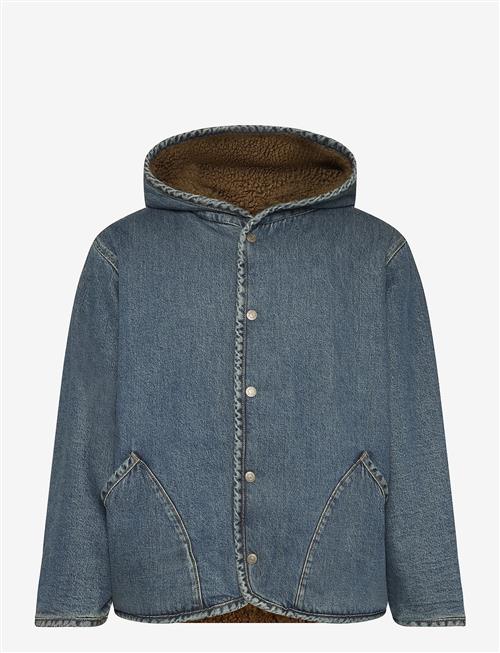Levi's® | Deck Hoodie Sherpa Jacket Supe | S