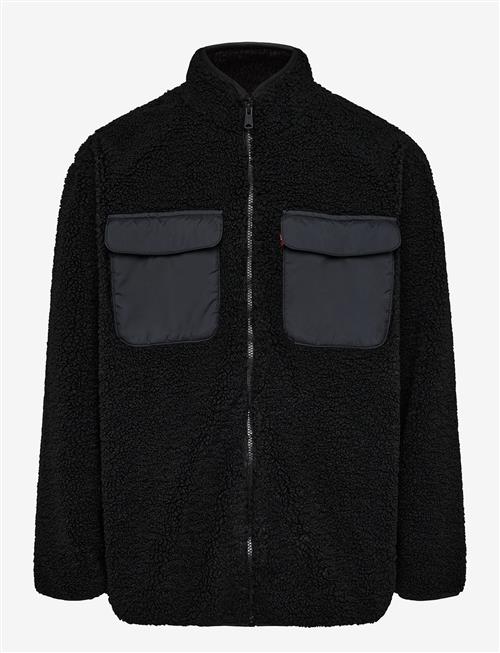 Levi's® | Campo Sherpa Jacket Jet Black | M