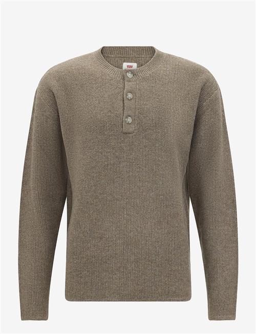Levi's® | Woodacre Henley Sweater Brindl | M