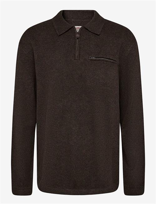 Levi's® | Boulder Collared Half Zip Hot | XL