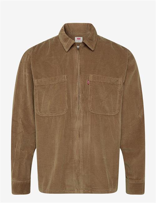 Levi's® | Ports Boxy Zip Up Foxtrot Brow | L