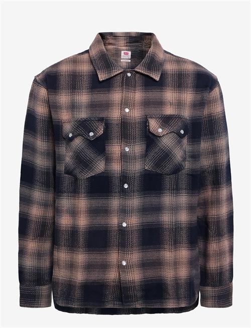Levi's® | Ls Boxy Western Pier 89 Plaid | M