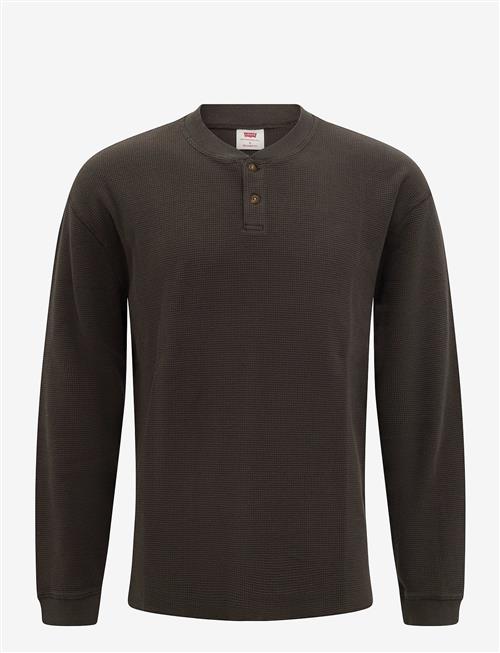 Levi's® | Ls Rlx Button Henley Coffee | L