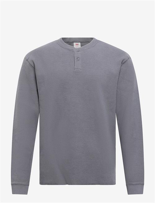 Levi's® | Ls Rlx Button Henley Smoked Pe | M