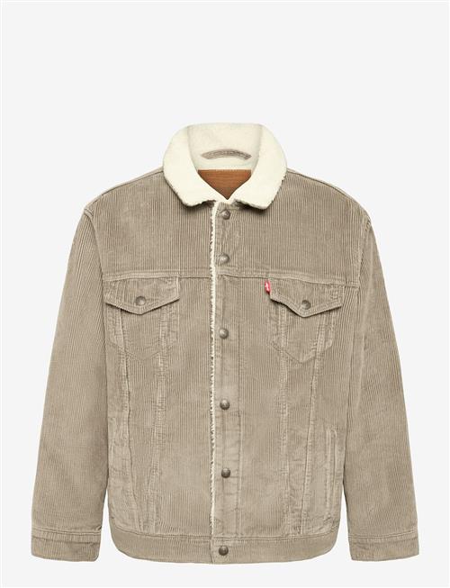 Levi's® | Relaxed Fit Sherpa Trkr Smokey | L