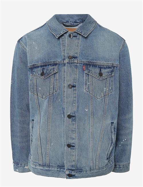Levi's® | Relaxed Fit Trucker Paint Spla | S