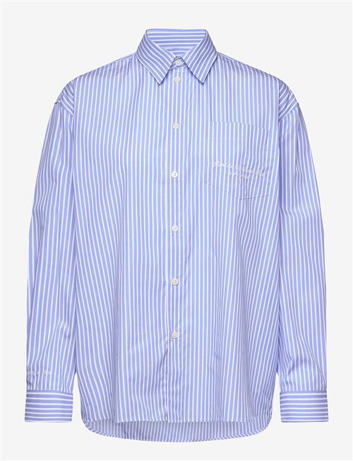 Sporty & Rich | Eden Script Oversized Shirt | M