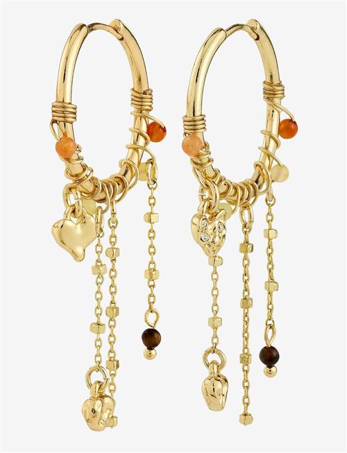 Pilgrim | Mylan Earrings Gold-Plated | ONE SIZE