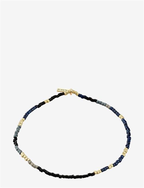Pilgrim | Alison Bracelet Black, Gold-Plated | ONE SIZE