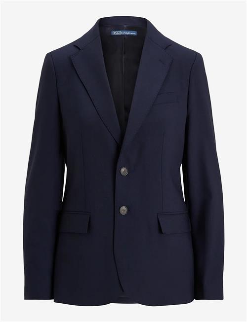 Polo Ralph Lauren | Single-Breasted Stretch Wool Blazer | 34