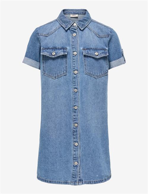 Kids Only | Koglisa S/S Dnm Dress Gua | 158