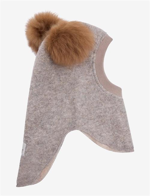 Huttelihut | Balaclava Wool Alpaca Pompoms | 50\12/24M