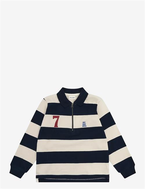Minymo | Polo T-Shirt Ls Y/D | 110