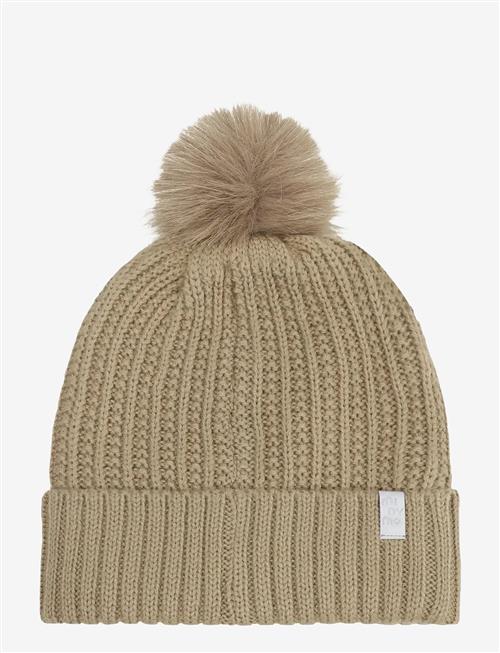 Minymo | Hat W. Detachable Fake Fur | 50