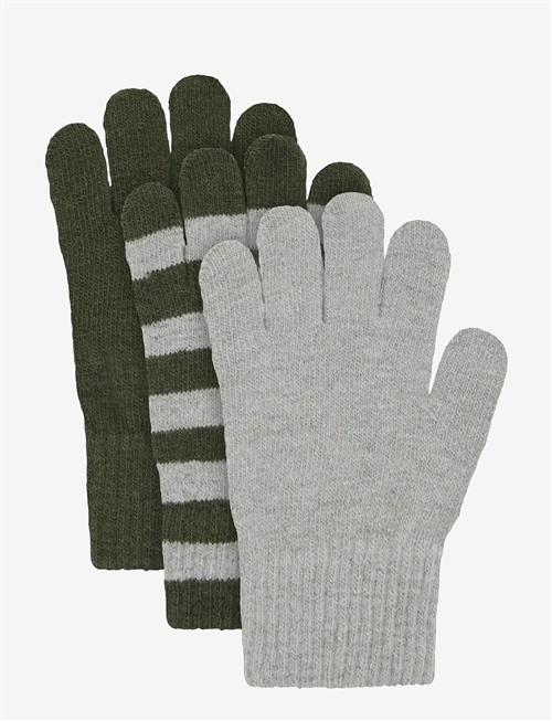 Minymo | Magic Gloves Knit 3-Pack | 3-6Y