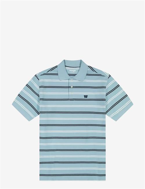 Wrangler | Stripe Polo Shirt | L x 00