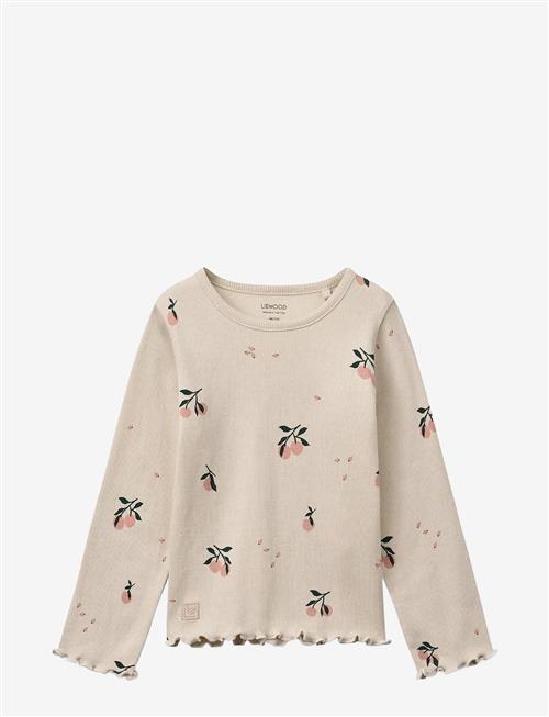 Liewood | Nieve Printed Longsleeve Rib T-Shirt | 110/116