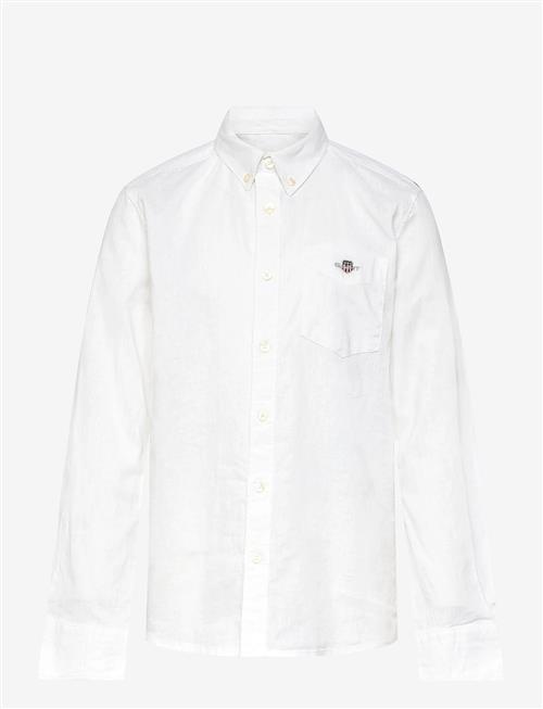 Gant Kids | Shield Linen Blend Shirt | 134