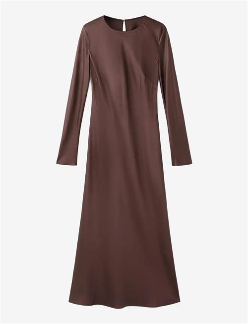 Mango | Long Flared Dress | L