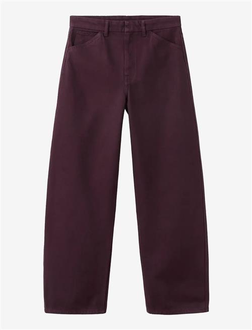 Mango | Mid-Rise Balloon Jeans | 40