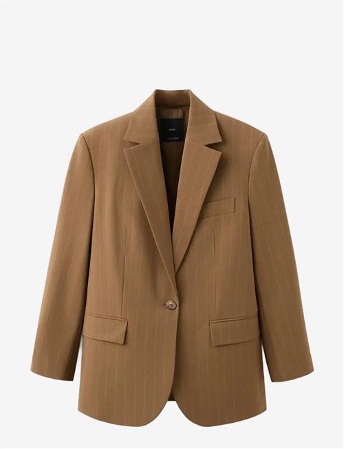 Mango | Pinstripe Suit Blazer | M