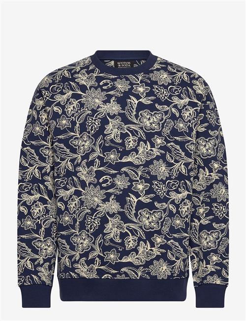 Scotch & Soda | Printed Relaxedfit Sweatshirt | XXL