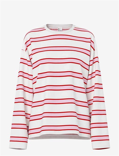 Pieces | Pcmila Ls Loose Tee Jrs Noos Bc | XL