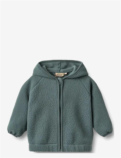Wheat | Fleece Cardigan L/S Martinus | 92