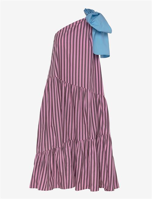 Stella Nova | Striped Bow Maxi Dress | 34