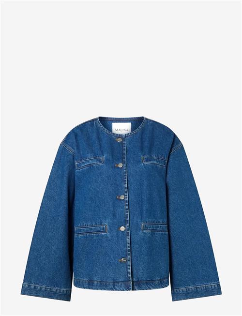 Malina | Malla Relaxed Denim Jacket | 38