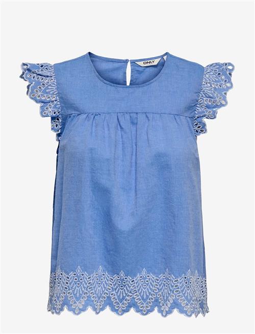 ONLY Carmakoma | Cartulum Emb S/S Top Wvn | 48