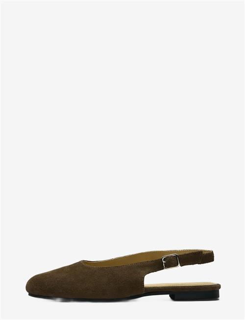 Selected | Slfcharlotte Suede Ballerina | 37