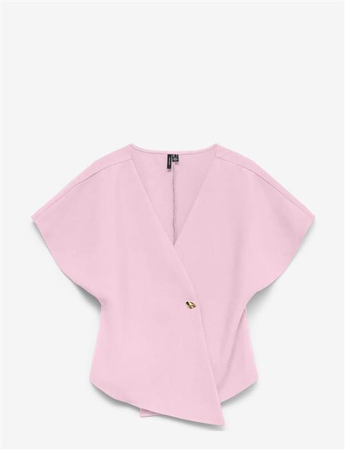 Vero Moda | Vmsmilla Sonja Ss V-Neck Top Exp | M