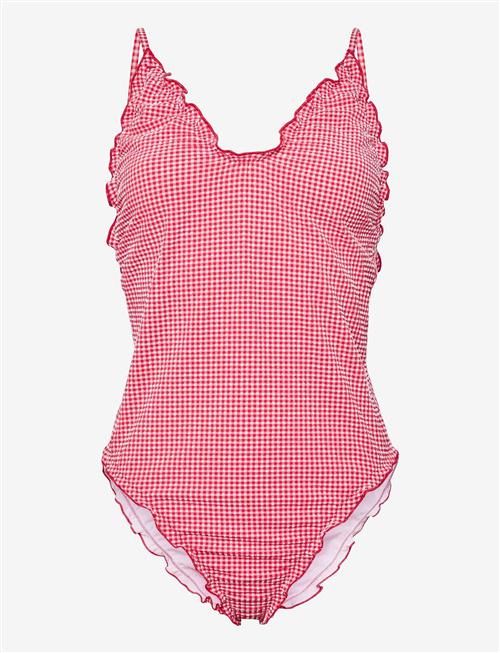 Pieces | Pckia Frill Edge Swimsuit Bc | XL