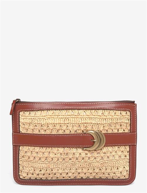 ba&sh | Pochette Raphia Youyou | ONE SIZE